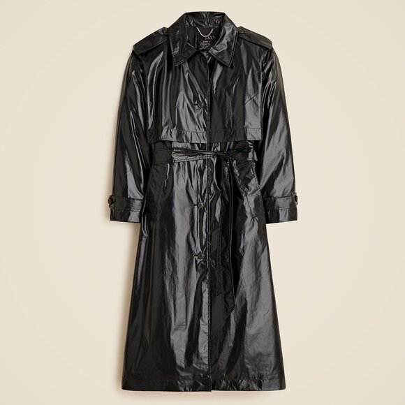 NWT J.Crew Rain-or-Shine Trench - Picture 4 of 6